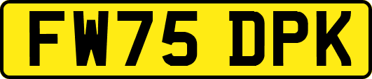 FW75DPK