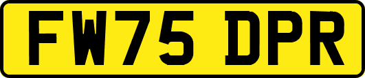 FW75DPR