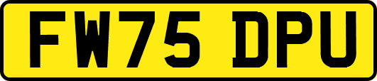 FW75DPU