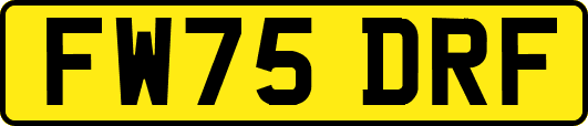 FW75DRF