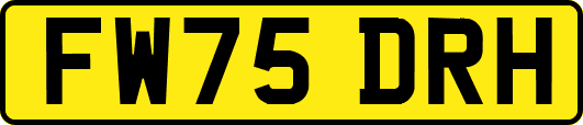 FW75DRH