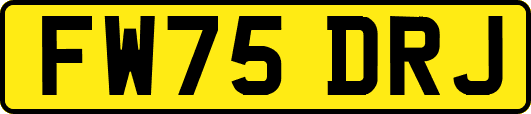 FW75DRJ