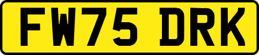 FW75DRK