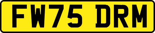 FW75DRM