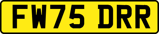 FW75DRR