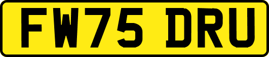 FW75DRU