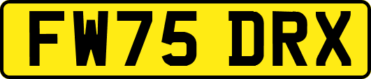 FW75DRX
