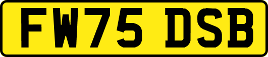FW75DSB