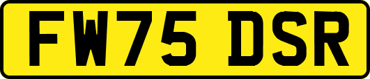 FW75DSR