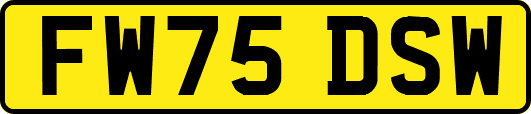 FW75DSW