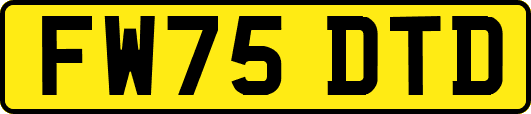 FW75DTD