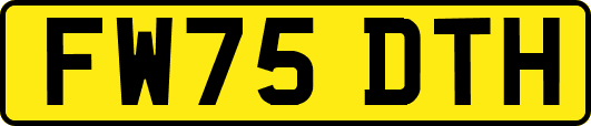 FW75DTH