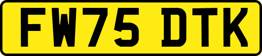FW75DTK