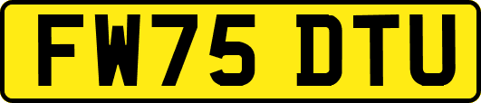 FW75DTU