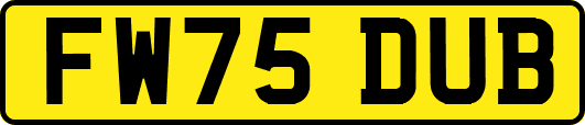 FW75DUB