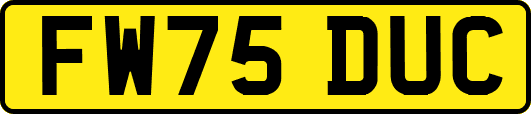 FW75DUC