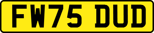 FW75DUD