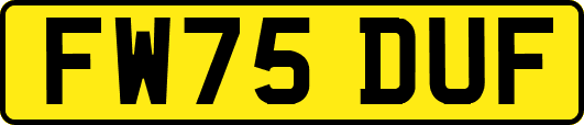 FW75DUF