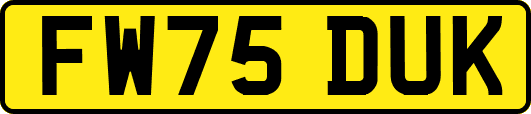 FW75DUK