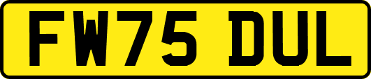 FW75DUL
