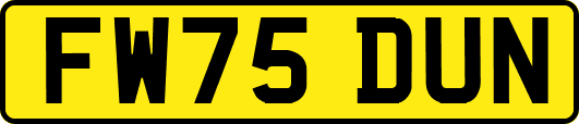 FW75DUN