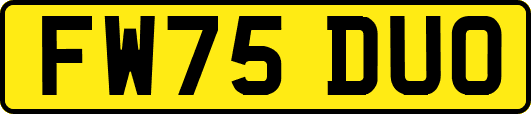 FW75DUO