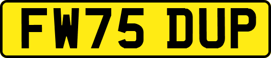 FW75DUP