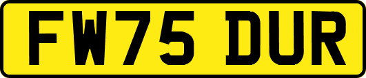 FW75DUR