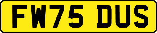 FW75DUS