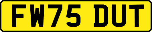 FW75DUT