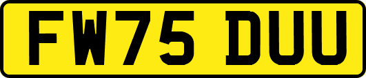 FW75DUU