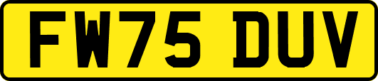 FW75DUV