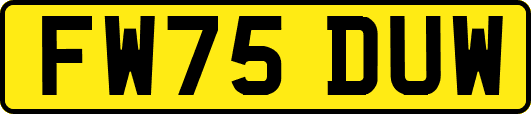 FW75DUW