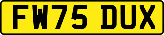 FW75DUX