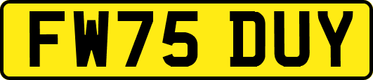 FW75DUY