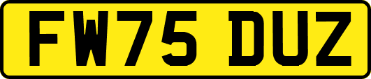 FW75DUZ