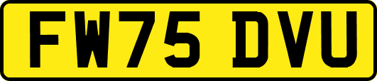 FW75DVU