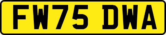 FW75DWA