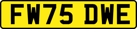 FW75DWE