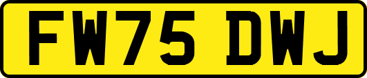 FW75DWJ