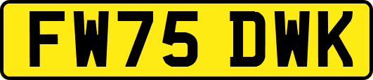 FW75DWK