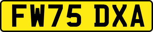 FW75DXA