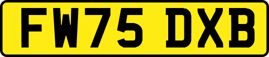 FW75DXB