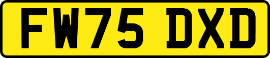 FW75DXD