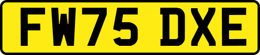 FW75DXE