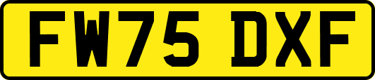 FW75DXF