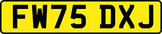 FW75DXJ
