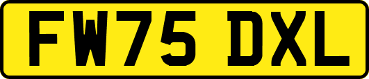 FW75DXL