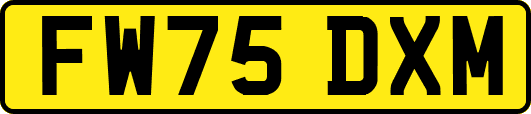 FW75DXM