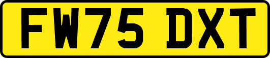 FW75DXT